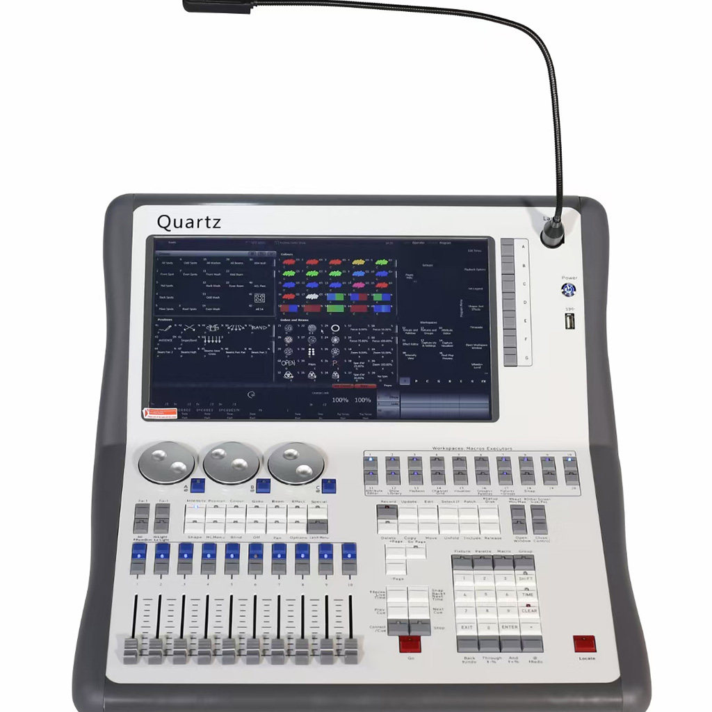 Quartz DMX console  HS-CQD21